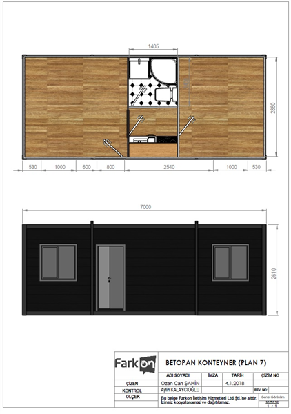 BETOPAN KONTEYNER (PLAN 7)